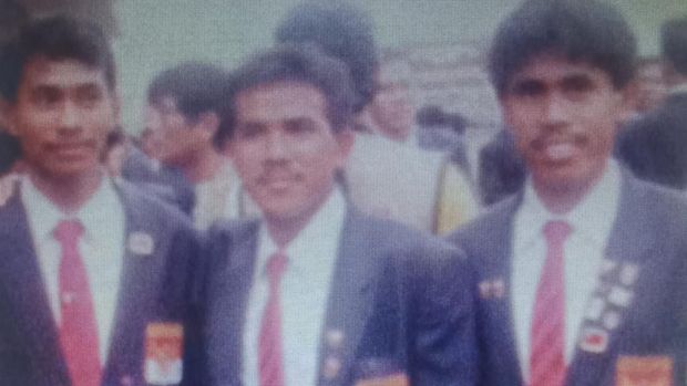 Kas Hartadi. Dok Kas Hartadi.