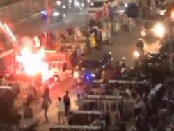 Viral Pedagang Thrifting di Pasar Senen Diserang Petasan, Ini Faktanya