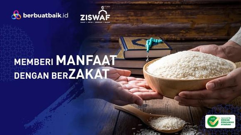 Kini Bisa Tebar Zakat Melalui berbuatbaik.id, Begini Caranya