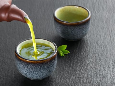 Teh Hijau/ Foto: Freepik/ aededchechine