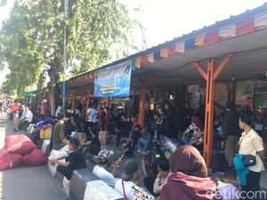 Cerita Pemudik Pilih Naik Bus gegara Kehabisan Tiket KA dan Pesawat Mahal