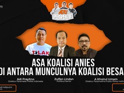 Live! Adu Perspektif: Asa Anies di Tengah Munculnya Koalisi Besar