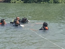 Detik-detik Korban Terseret Ombak-Tewas Saat Melukat di Tukad Balian