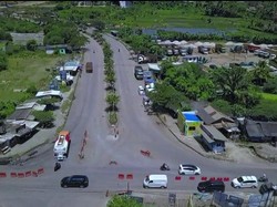 Truk Roda 6 Dibatasi, Jalan Lingkar Selatan Cilegon Lengang H-5 Lebaran