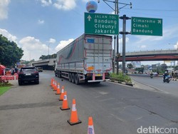 Truk Berukuran Jumbo Dilarang Beroperasi di Jalur Arteri KBB Selama Mudik