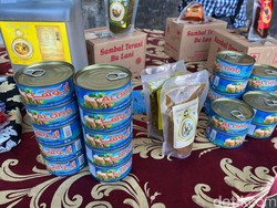 Tuna Kaleng dan Bumbu Masak UKM RI Terbang Perdana ke Arab Saudi