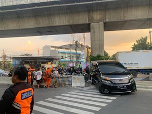 Evaluasi Dishub DKI, Simpang Santa Nggak Akan Ditutup Lagi Evaluasi Dishub DKI, Simpang Santa Nggak Akan Ditutup Lagi