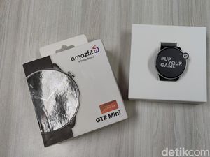 Review Amazfit GTR Mini, Harga Murah Tapi Punya Kesan Mewah Review Amazfit GTR Mini, Harga Murah Tapi Punya Kesan Mewah