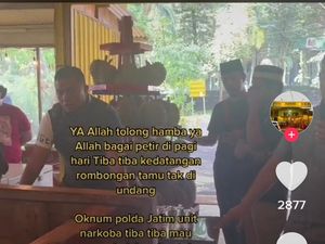 Toko Durian Pasuruan Tolak Digeledah karena Polisi Narkoba Tak Bawa Surat