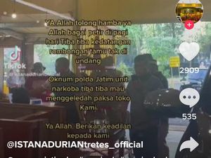 Aksi Main Geledah Polisi Narkoba di Toko Durian Pasuruan Berujung Viral Aksi Main Geledah Polisi Narkoba di Toko Durian Pasuruan Berujung Viral