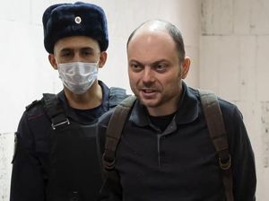 Kecam Invasi Ukraina, Pengkritik Kremlin Kara-Murza Dibui 25 Tahun