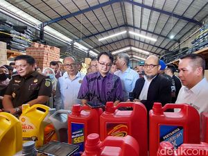 Siap-siap! Sanksi Berat Menunggu Produsen Pelumas Ilegal Siap-siap! Sanksi Berat Menunggu Produsen Pelumas Ilegal