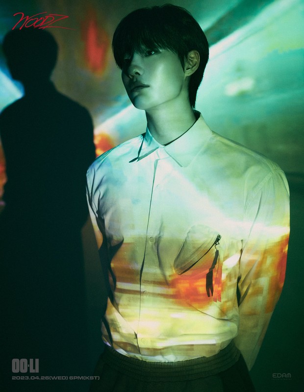 Woodz / Foto : twitter.com/c_woodzofficial Woodz / Foto : twitter.com/c_woodzofficial