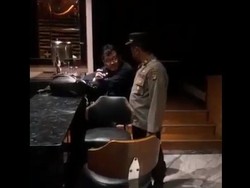 Ini Momen Yudo Andreawan Bentak Polisi dengan Kata Kasar
