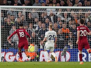 Liverpool Unggul 2-0 atas Leeds United di Babak Pertama Liverpool Unggul 2-0 atas Leeds United di Babak Pertama