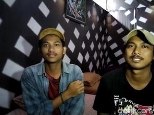 Gokil! Dua Mahasiswa Bogor Mudik Ngompreng ke Lombok Gokil! Dua Mahasiswa Bogor Mudik Ngompreng ke Lombok