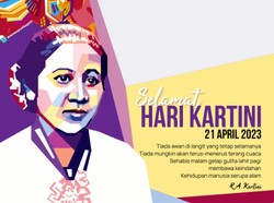30 Twibbon Hari Kartini 2023 yang Cocok Dipakai Tanggal 21 April