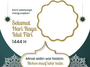 30 Twibbon Idul Fitri 1444 H: Link Download dan Cara Pakai 30 Twibbon Idul Fitri 1444 H: Link Download dan Cara Pakai