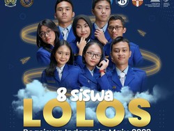 Mantab! 8 Siswa SMA Pradita Dirgantara Lolos Beasiswa Kemdikbud ke Kampus LN