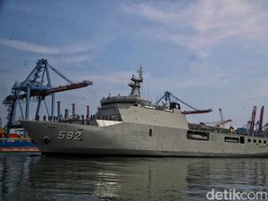 TNI AL Gelar Mudik Gratis Naik Kapal Perang, Ini Rute dan Syaratnya