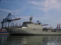 TNI AL Gelar Mudik Gratis Naik Kapal Perang, Ini Rute dan Syaratnya
