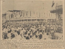 Cerita Konferensi Asia Afrika dan Ritual Gedung Merdeka