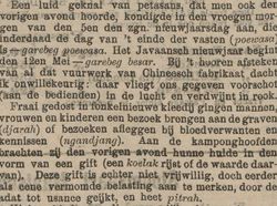 Lebaran di Bandung Tempo Dulu: Kibar Bendera Belanda-Nyala Petasan