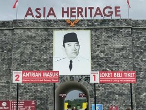 Wisata Asia Heritage, Melihat Budaya 4 Negara di Satu Tempat