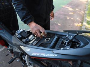 Motor Ditinggal di Rumah Saat Mudik, Jangan Lupa Kabel Aki Dilepas!