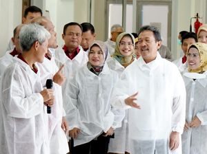 Bupati Serang & Trenggono Sepakat Dorong Program Budidaya Perikanan