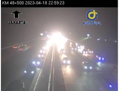 Pemudik Makin Padat, Contraflow Diberlakukan di Tol Arah Cikampek