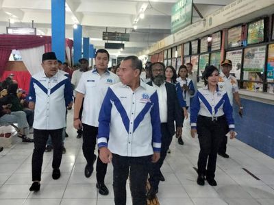 Demokrat Tetiba Sambangi Terminal Kampung Rambutan, Ada Apa?