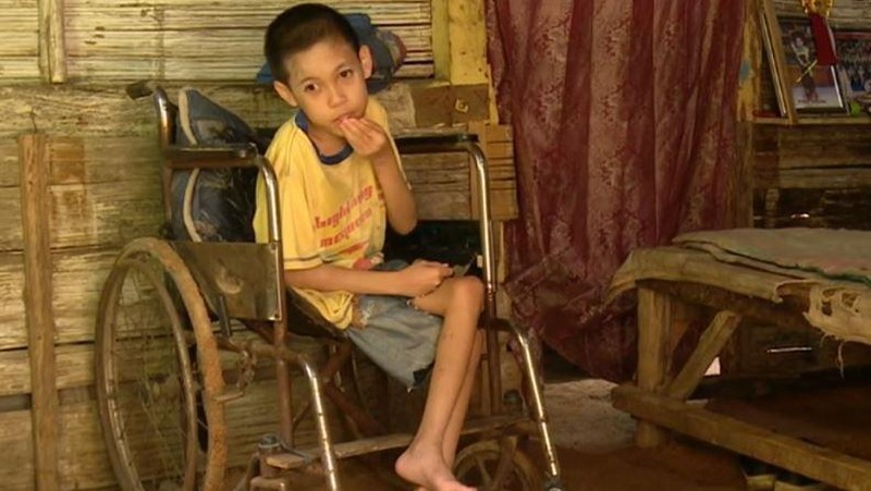 Yuk Bantu Dicki, Remaja Disabilitas yang Tinggal Bersama Ayah Petani Jagung