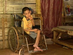 Yuk Bantu Dicki, Remaja Disabilitas yang Tinggal Bersama Ayah Petani Jagung