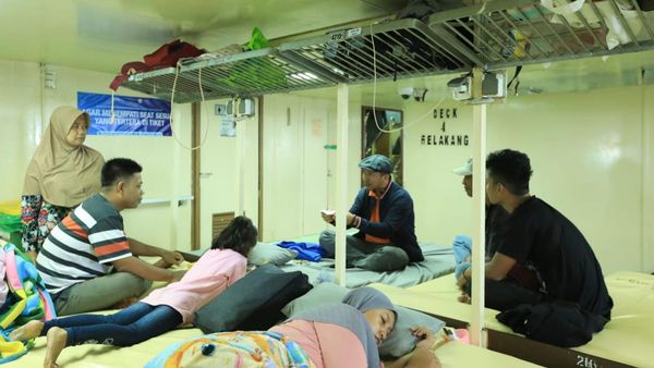 Kala Direksi Pelni dapat Kritik dan Saran Langsung dari Pelanggan