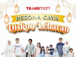 Diskon Lebaran di Transmart, Serbu Sandal yang Didiskon Hingga 80%