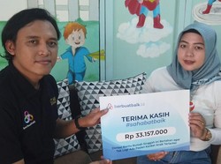 Donasi Sahabat Baik Bantu Rumah Singgah Ayah Sarah Terus Bertahan
