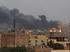 Seruan Agar WNI Tak Berkeliaran Imbas Kondisi Mencekam di Sudan Seruan Agar WNI Tak Berkeliaran Imbas Kondisi Mencekam di Sudan