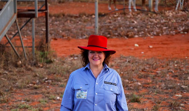 Gina Rinehart (Foto: Twitter/AusPropJournal)