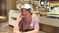 Go International! Intip Gaya Happy Asmara Saat ke Pasar hingga Makan di Resto