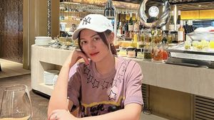 Go International! Intip Gaya Happy Asmara Saat ke Pasar hingga Makan di Resto