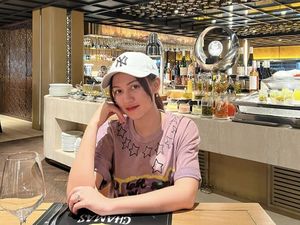 Go International! Intip Gaya Happy Asmara Saat ke Pasar hingga Makan di Resto Go International! Intip Gaya Happy Asmara Saat ke Pasar hingga Makan di Resto