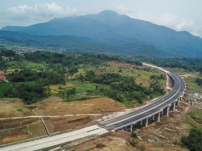 H-4 Lebaran, Tol Fungsional Cisumdawu Masih Lengang