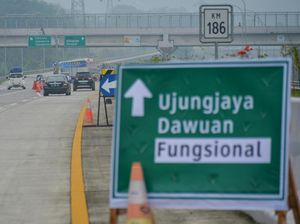 Menjajal Tol Cisumdawu yang Dibuka Fungsional buat Mudik