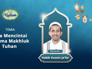 detikKultum Habib Jafar: Cara Mencintai Sesama Makhluk Allah detikKultum Habib Jafar: Cara Mencintai Sesama Makhluk Allah