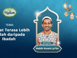 detikKultum Habib Jafar: Maksiat Terasa Asik karena Fitnah Dajjal