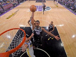 Playoff NBA: Kings Kembali Tekuk Warriors di Laga Kedua