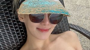 Cantiknya Hyoyeon SNSD di Bali, Ngapain Aja Ya?