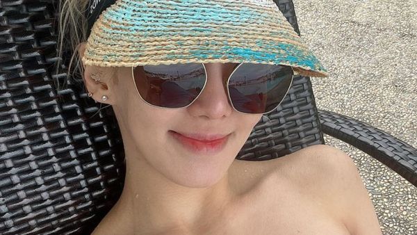8 Foto Hyoyeon SNSD Seksi Pakai Bikini Setelah Turun BB 9 Kg