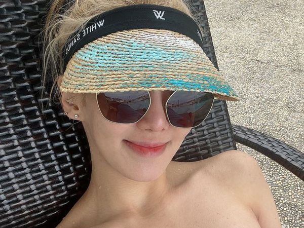 Cantiknya Hyoyeon SNSD di Bali, Ngapain Aja Ya?
